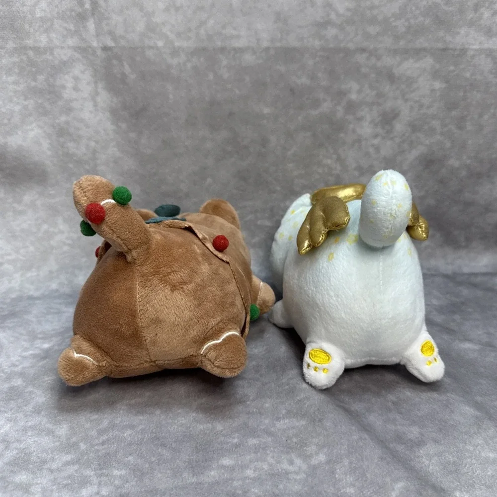 Aphmau MeeMeows Gingerbread limited edition chaser gold embroidery & Angel Plush